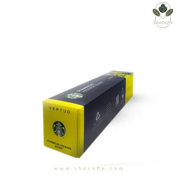 کپسول قهوه نسپرسو استارباکس ورتو وراندا بلند Vertuo Starbucks Veranda Blend